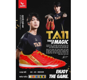 Giày KAMITO Đỏ Sân Cỏ Nhân Tạo
