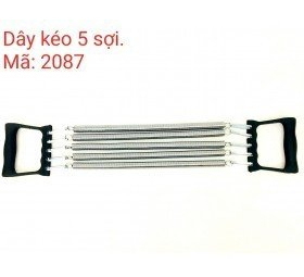 Dây kéo 5 sợi
