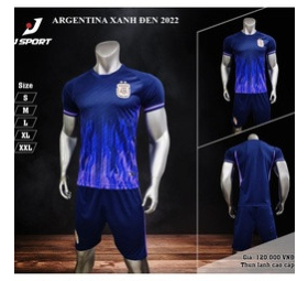 ARGENTINA XANH ĐEN 2022