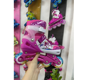 patin 8809 -4 bánh đèn phát sáng.