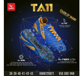 giày đá bóng KAMITO sân 11/giày đế đinh sân cỏ tự nhiên quận 12