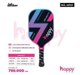 VỢT PICKLEBALL ZOCKER HAPPY
